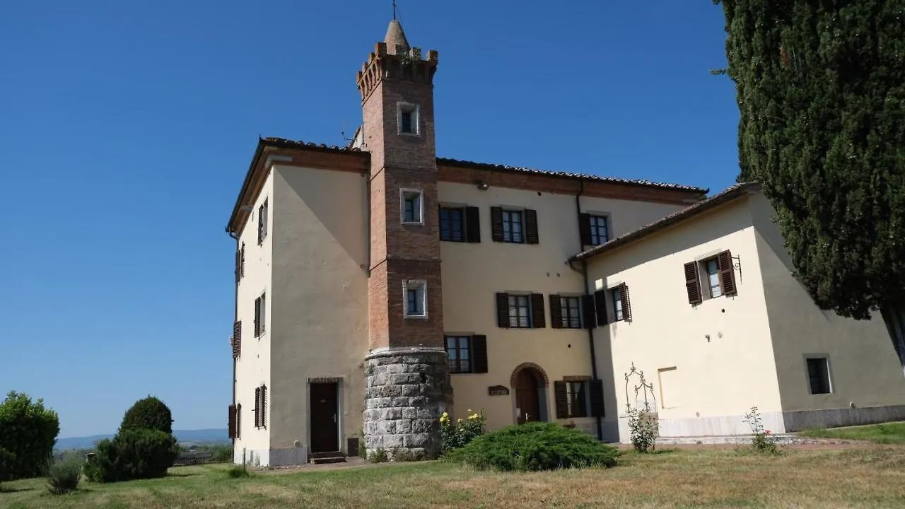 Villa Brignole Monteaperti  3*, Monteaperti (Siena)