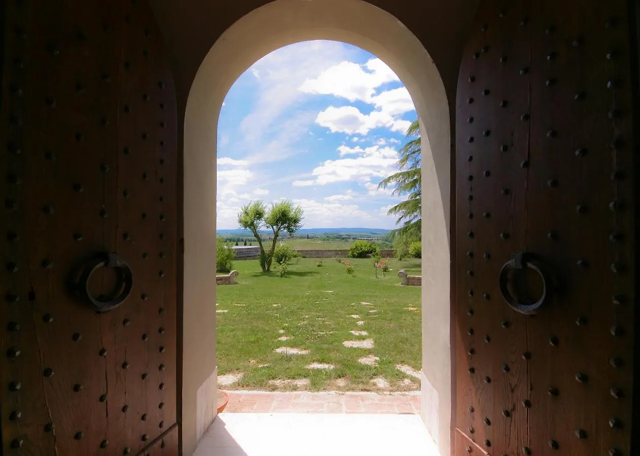 Bed & Breakfast Villa Brignole Monteaperti