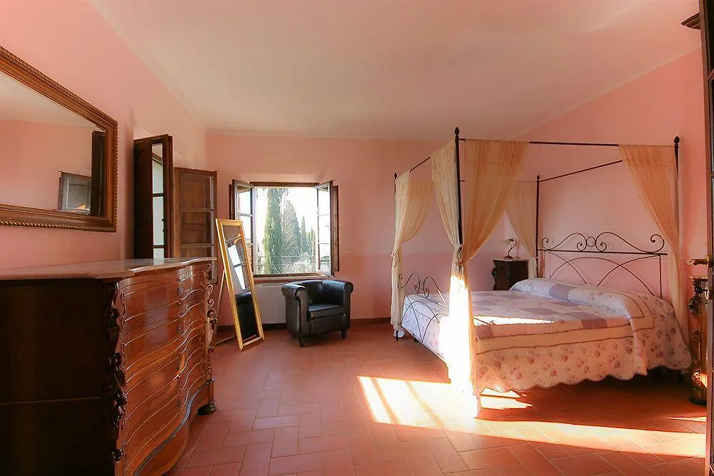 Villa Brignole Monteaperti  Bed & Breakfast