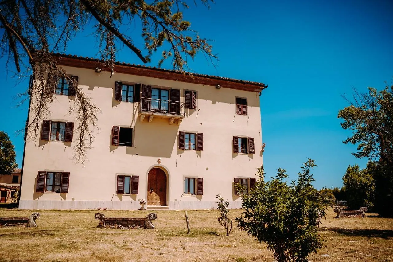 Villa Brignole Monteaperti  3*, Monteaperti (Siena)