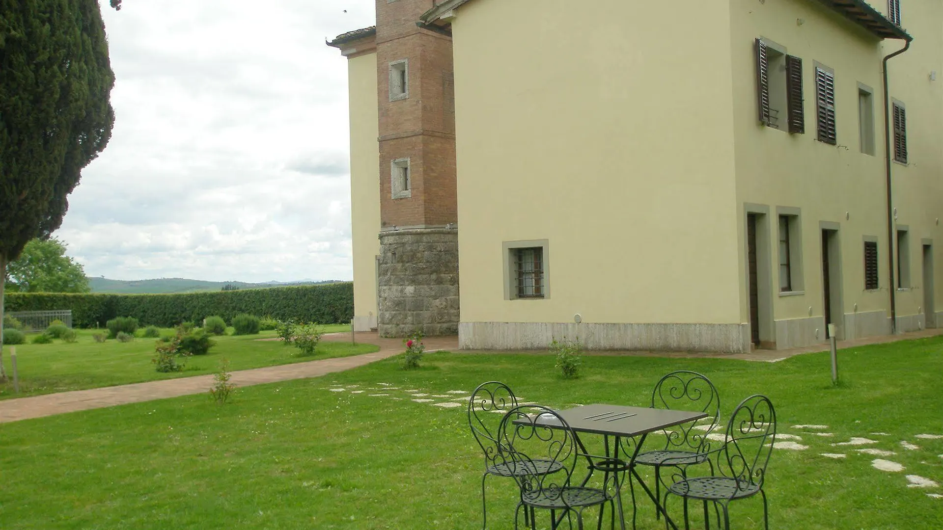 *** Bed & Breakfast Villa Brignole Monteaperti  Italy