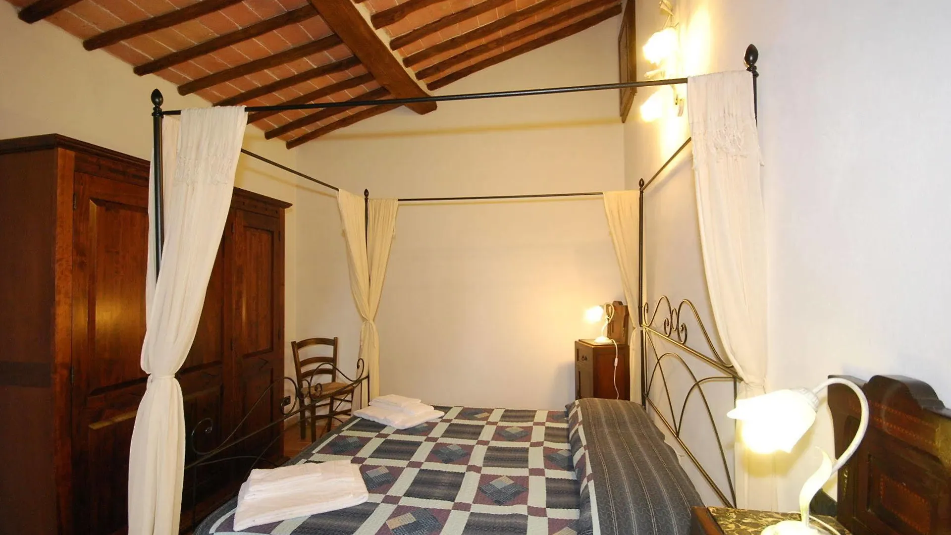 Bed & Breakfast Villa Brignole Monteaperti