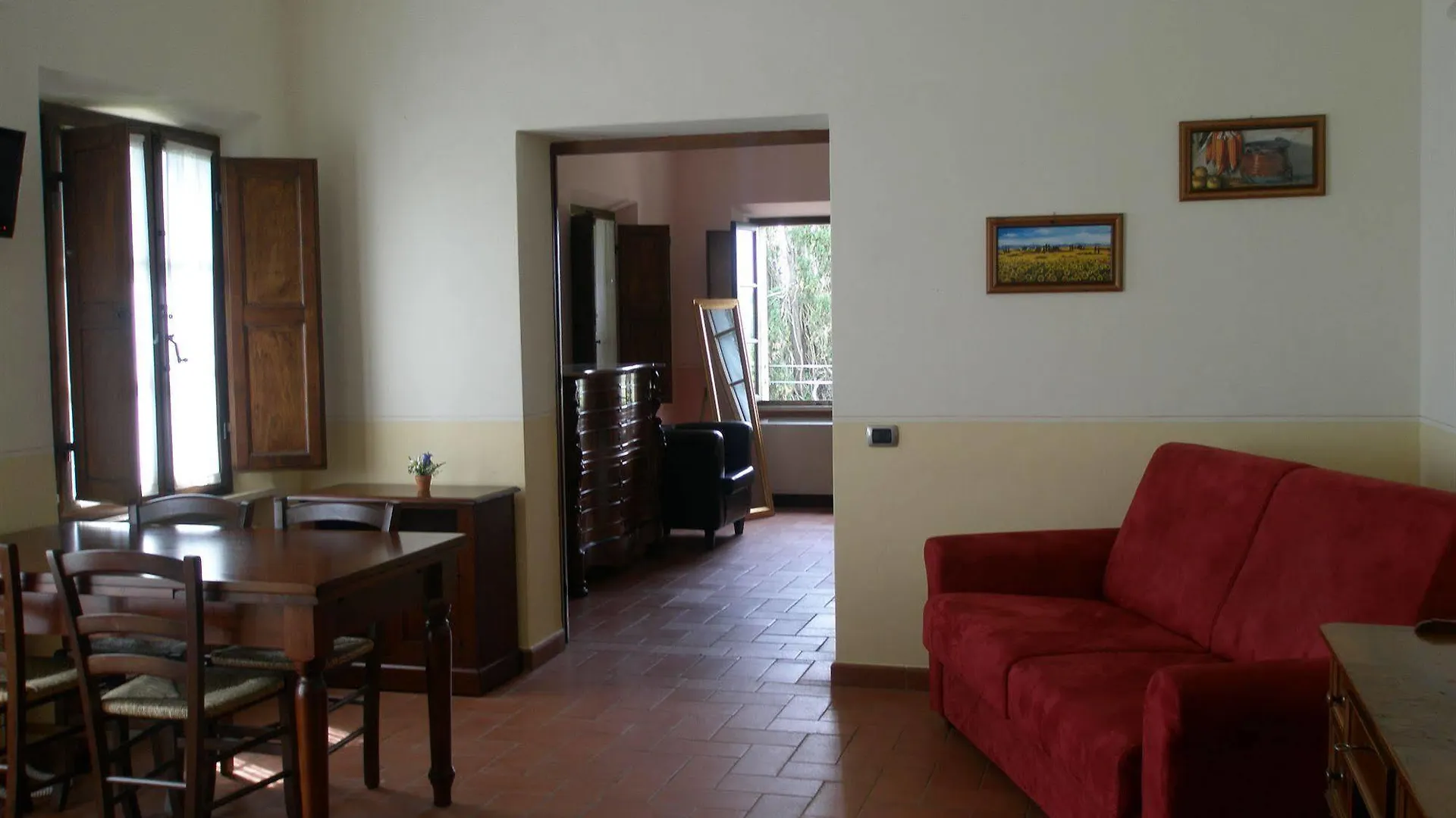 Bed & Breakfast Villa Brignole Monteaperti