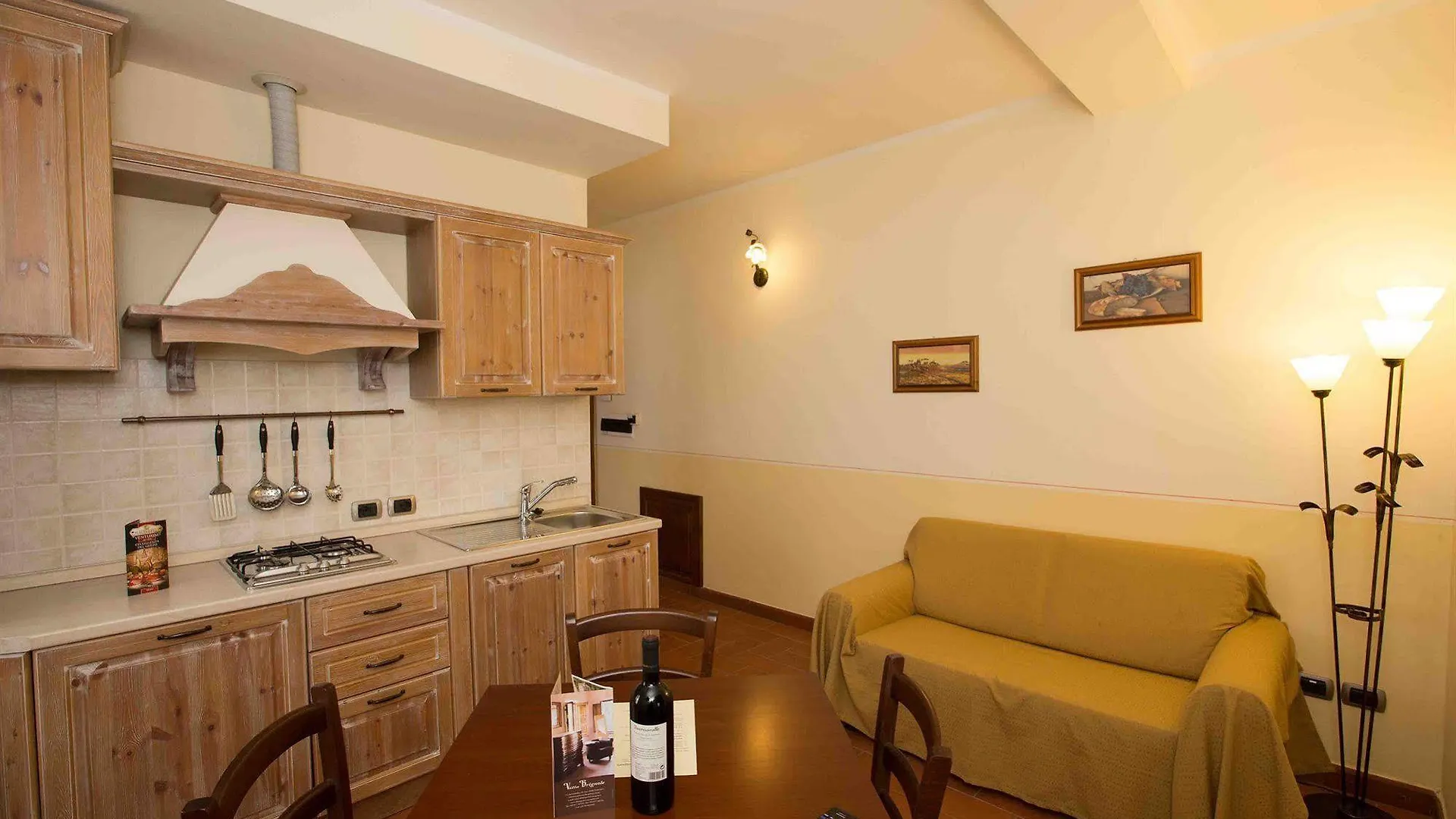 Bed & Breakfast Villa Brignole Monteaperti