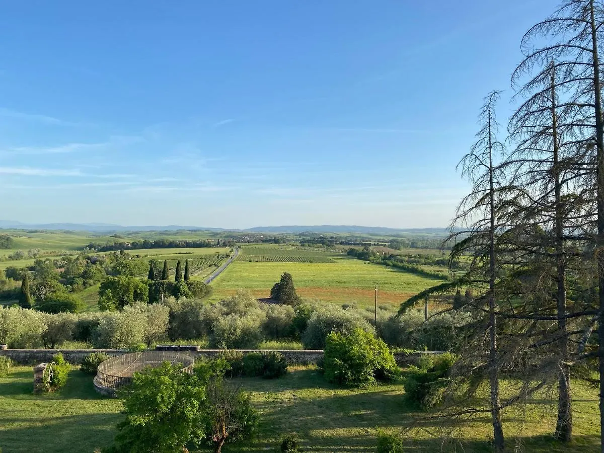 Villa Brignole Monteaperti  3*, Monteaperti (Siena) Italien