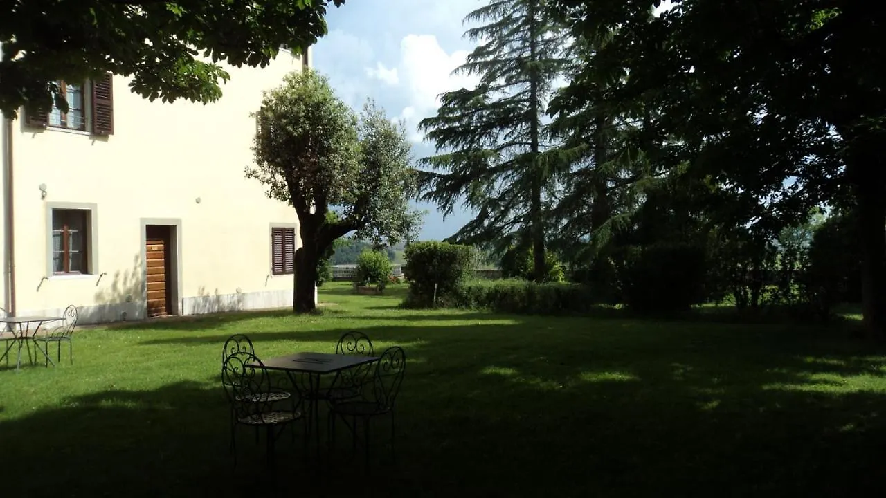 *** Bed & Breakfast Villa Brignole Monteaperti  Italië