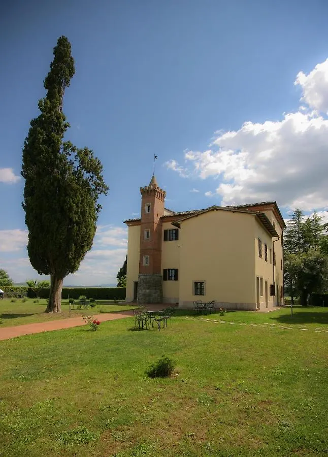 Villa Brignole Monteaperti  Frühstückspension