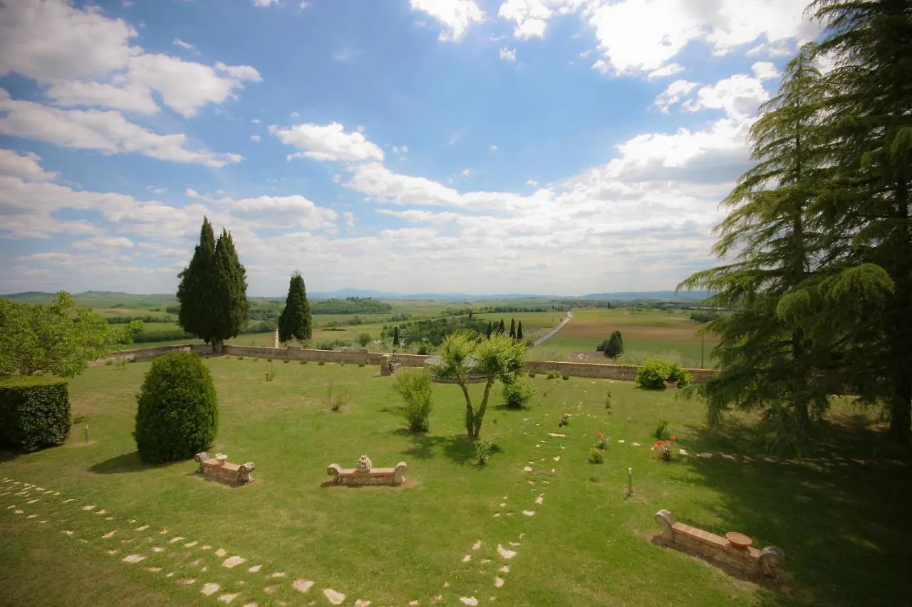 Villa Brignole Monteaperti  3*, Monteaperti (Siena) Italien