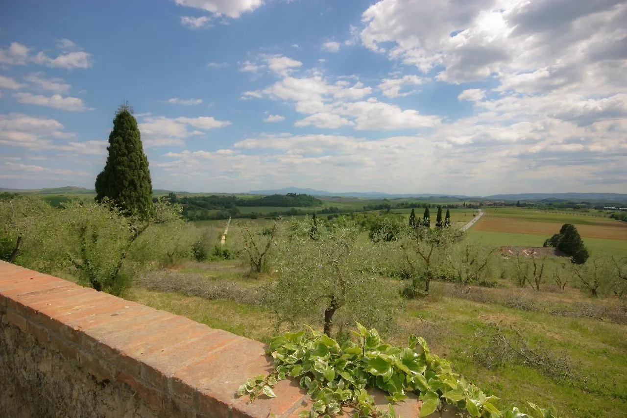 Villa Brignole Monteaperti  Monteaperti (Siena)