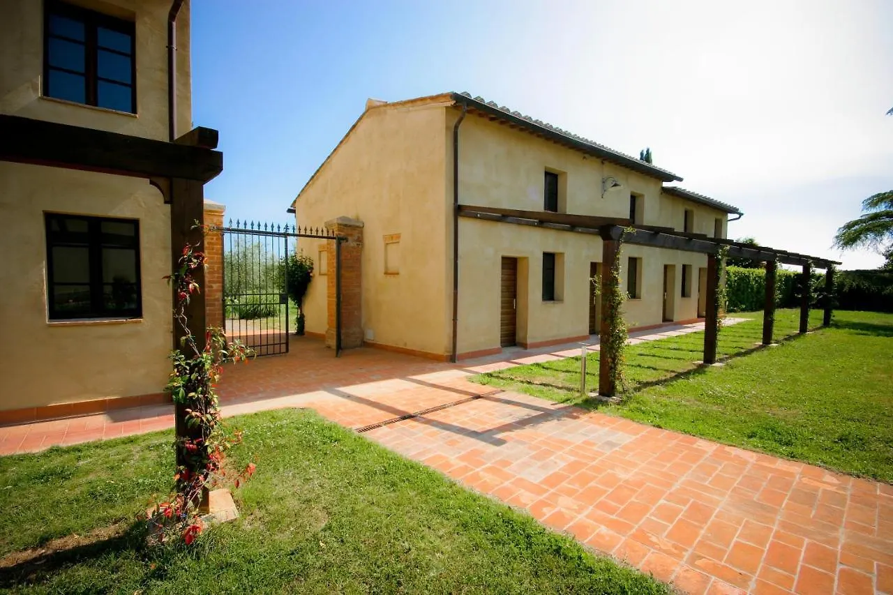 Frühstückspension Villa Brignole Monteaperti