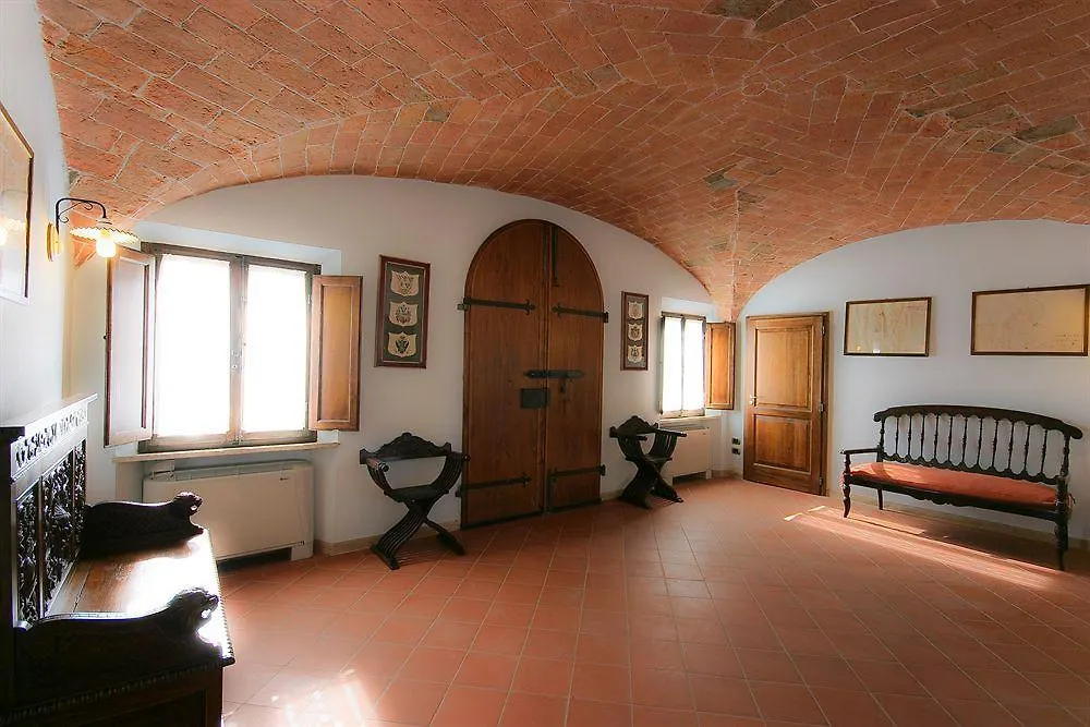 Frühstückspension Villa Brignole Monteaperti