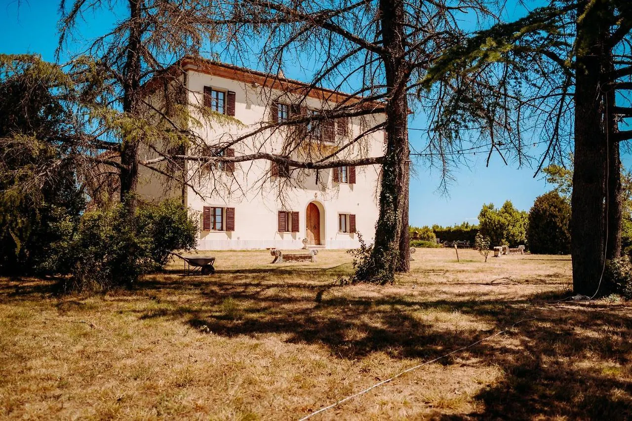 Villa Brignole Monteaperti  Frühstückspension