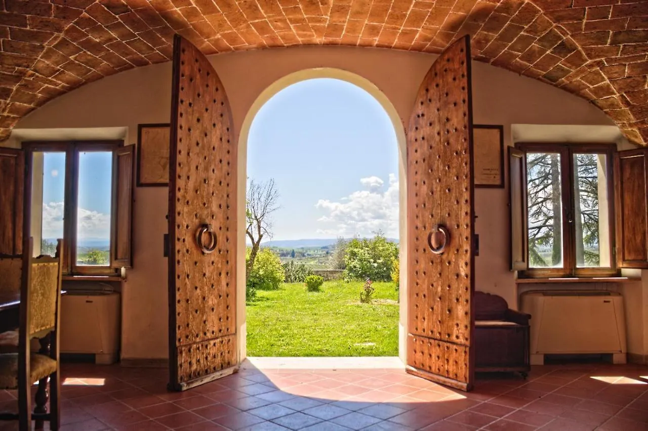 *** Bed & Breakfast Villa Brignole Monteaperti  Italië