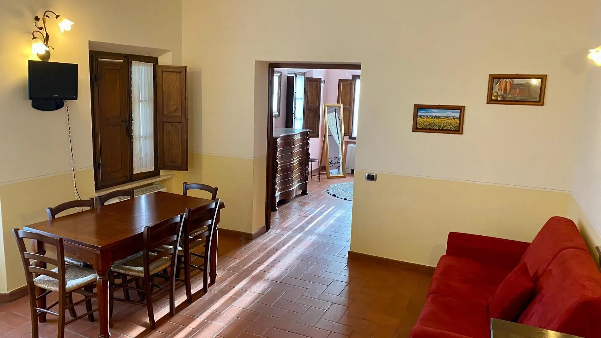 Villa Brignole Monteaperti  Bed & Breakfast Monteaperti (Siena)