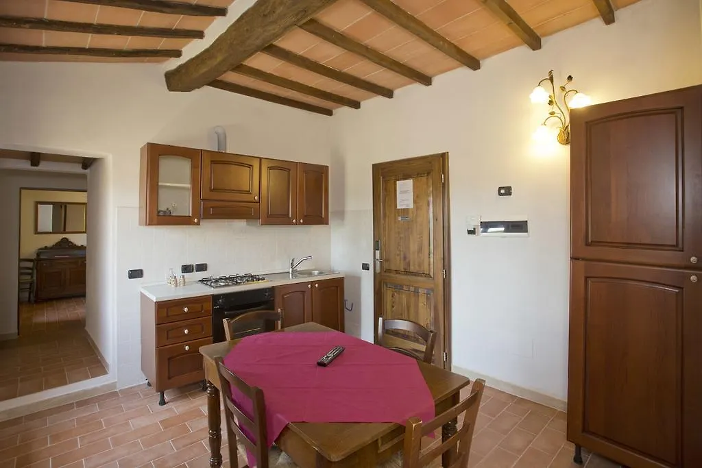 *** Frühstückspension Villa Brignole Monteaperti  Italien