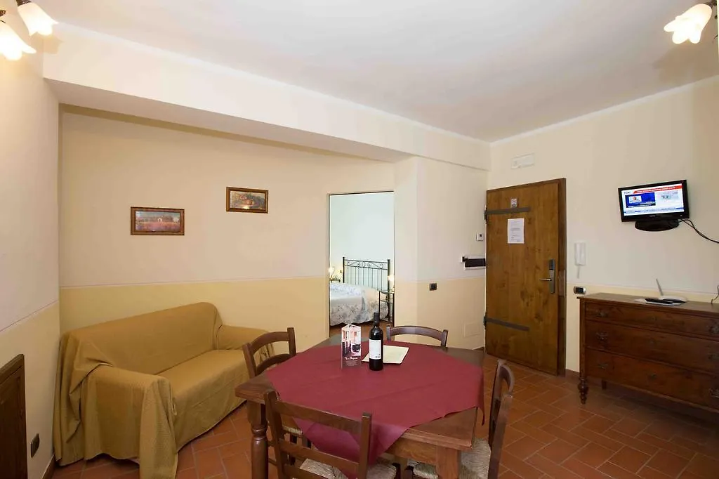 Frühstückspension Villa Brignole Monteaperti