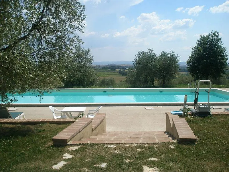 Villa Brignole Monteaperti  3*, Monteaperti (Siena) Italien