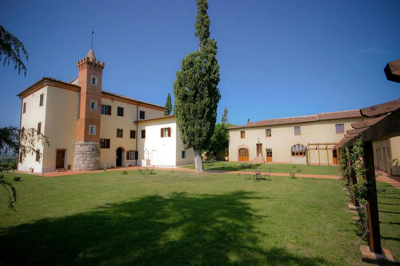 Villa Brignole Monteaperti  3*, Monteaperti (Siena) Italien