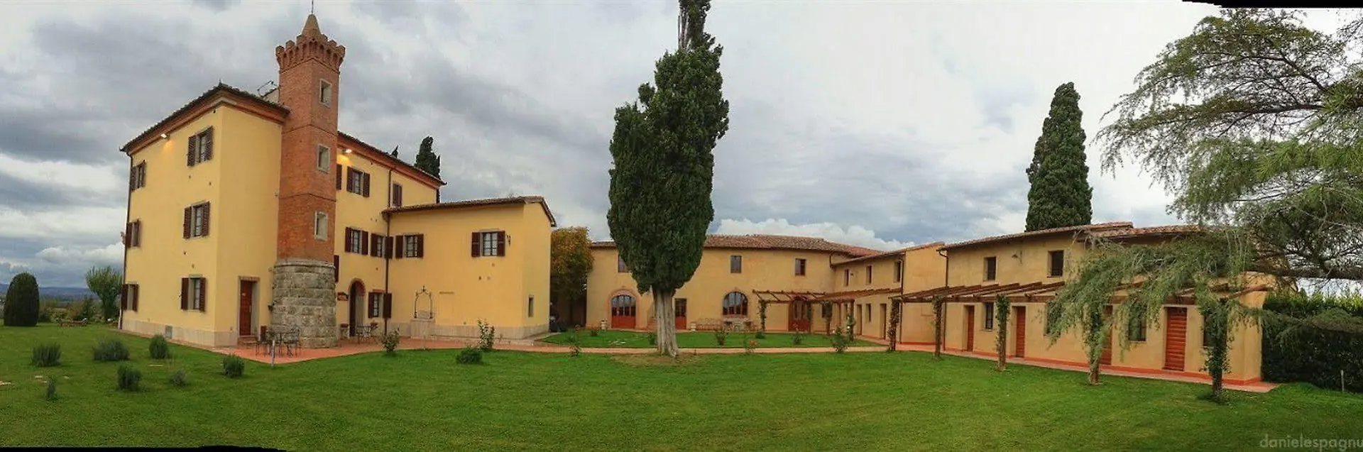 Frühstückspension Villa Brignole Monteaperti
