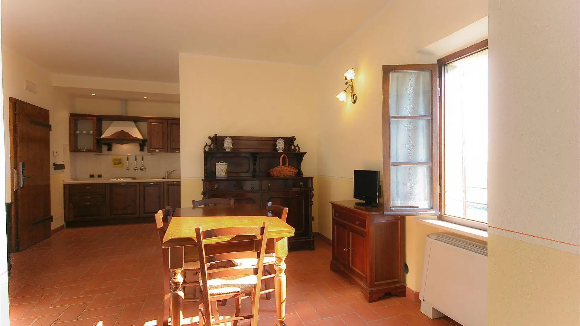 Villa Brignole Monteaperti  Frühstückspension Monteaperti (Siena)