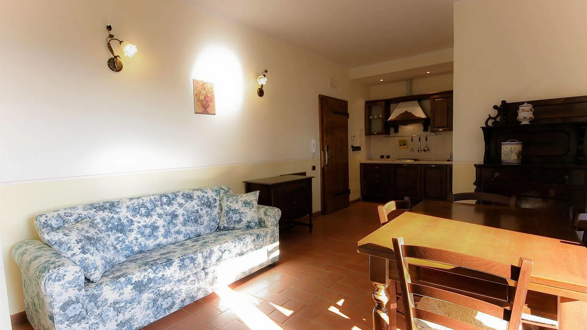 *** Frühstückspension Villa Brignole Monteaperti  Italien