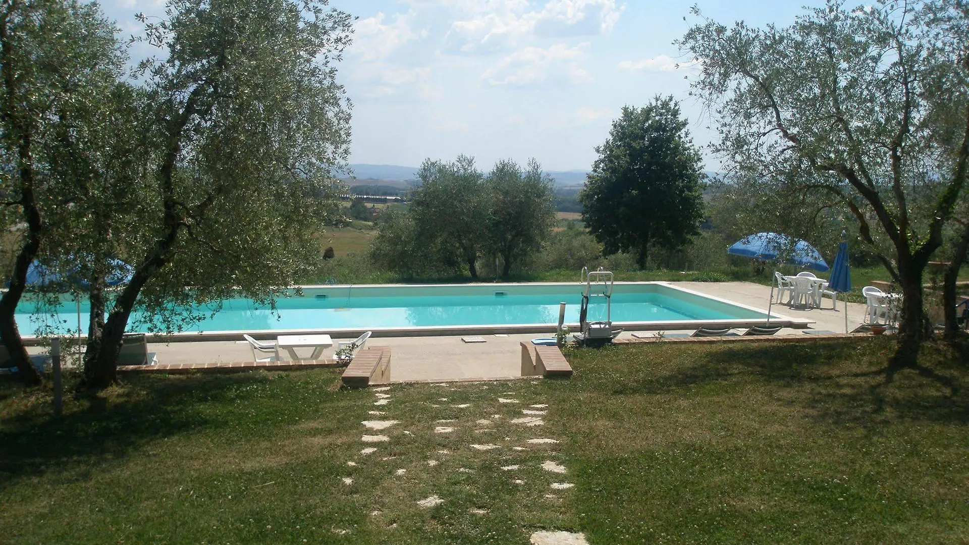 Frühstückspension Villa Brignole Monteaperti