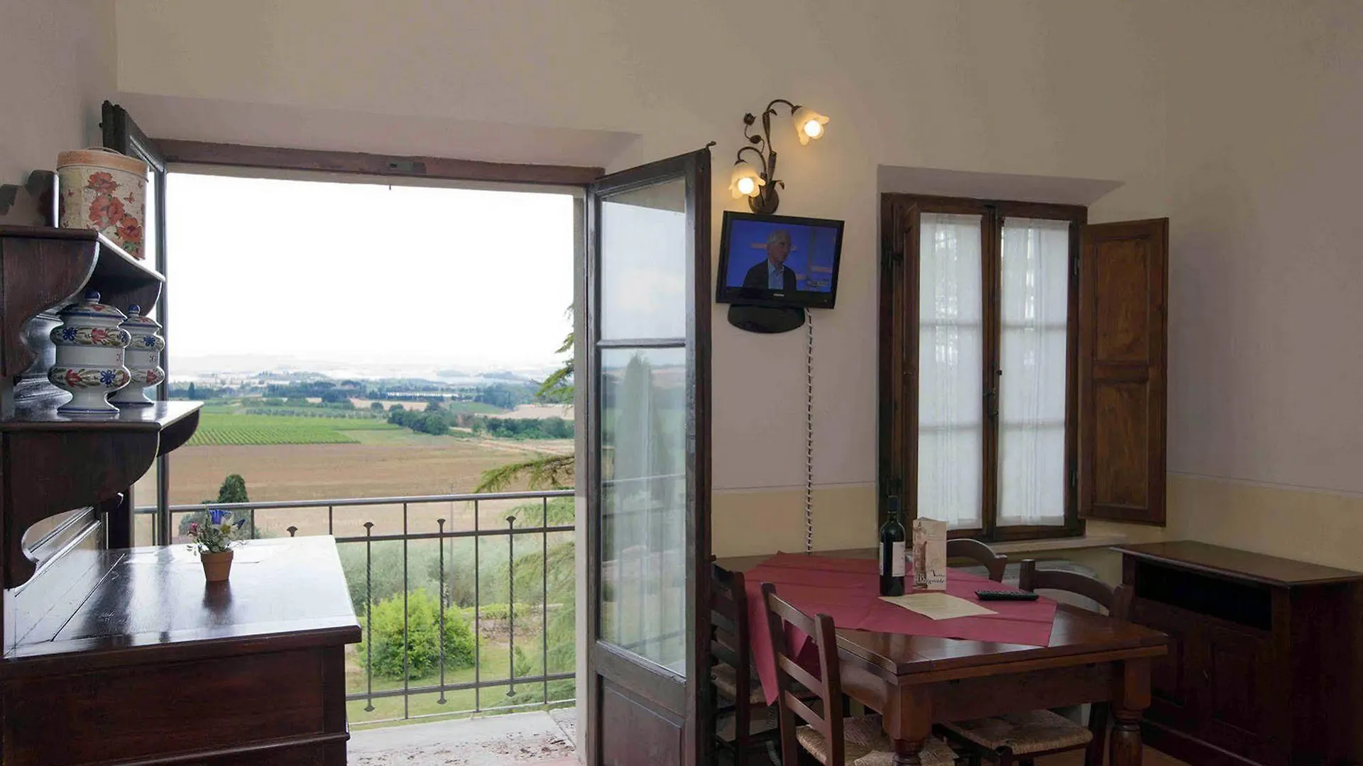 *** Frühstückspension Villa Brignole Monteaperti  Italien